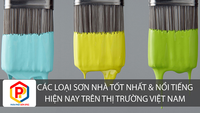 Sơn tốt nhất thị trường Việt Nam