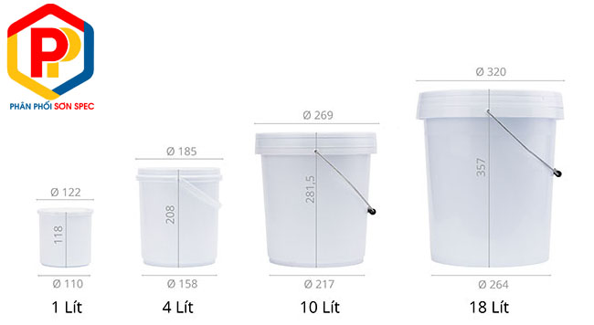 Bảng báo giá sơn Spec mới nhất