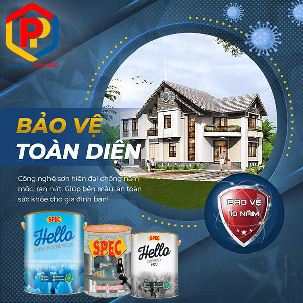 Sơn chống thấm loại nào tốt nhất