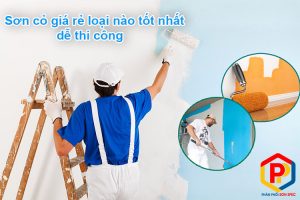 Sơn cỏ giá rẻ loại nào tốt nhất