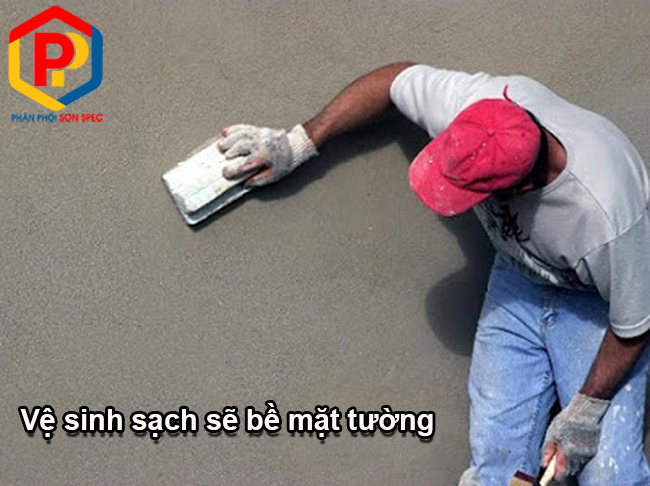 Quy trình thi công sơn nước