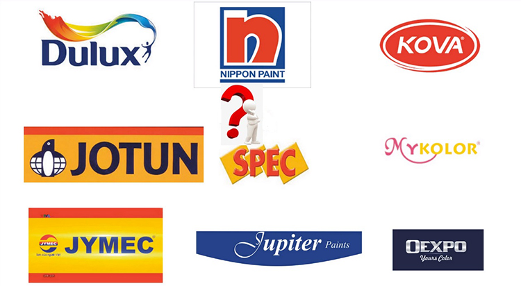 chọn loại sơn tốt từ chuyên gia