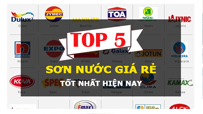 kinh nghiệm chọn sơn nhà tốt nhất