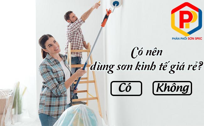 dòng sơn kinh tế giá rẻ