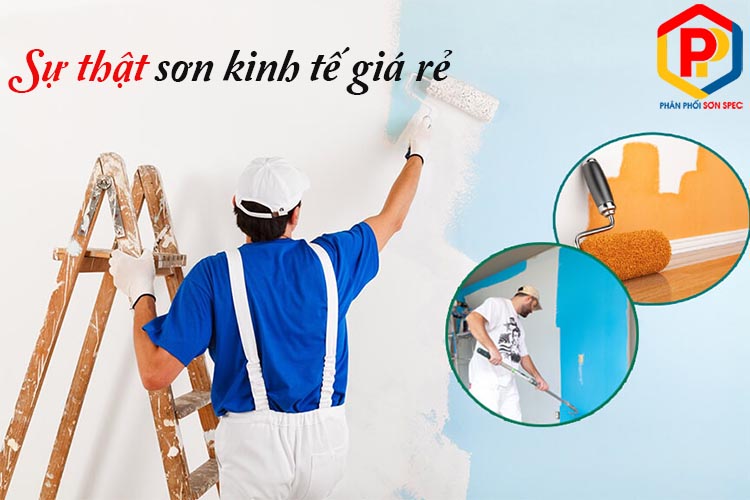 dòng sơn kinh tế giá rẻ