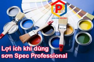 lợi ích khi dùng sơn dự án