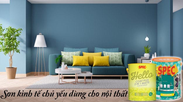 dòng sơn kinh tế giá rẻ