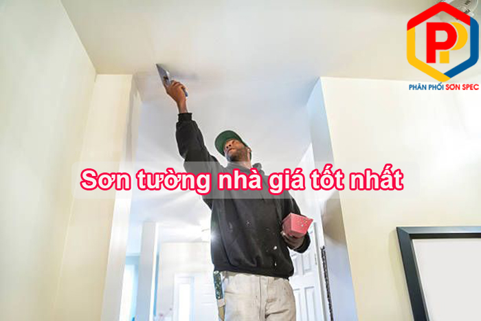 Sơn tường nhà giá tốt nhất