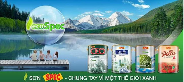 các loại sơn tường uy tín tại Việt Nam