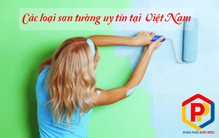 các loại sơn tường uy tín tại Việt Nam