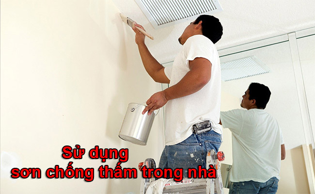 Những điều cần biết khi mua sơn chống thấm