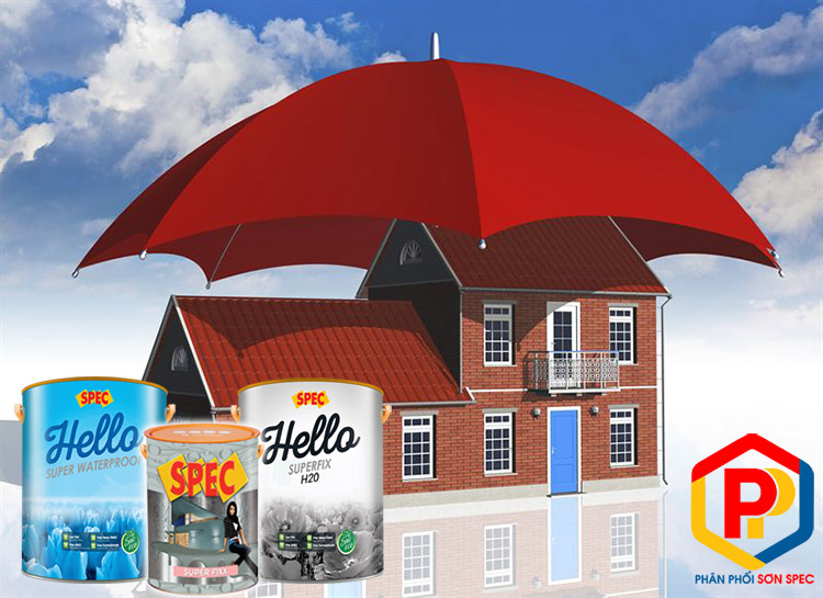 Những điều cần biết khi mua sơn chống thấm