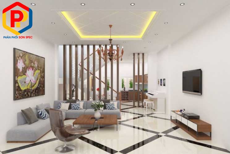 Phối màu sơn nhà cho người mệnh Kim