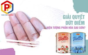 sự cố thường gặp khi sơn nhà